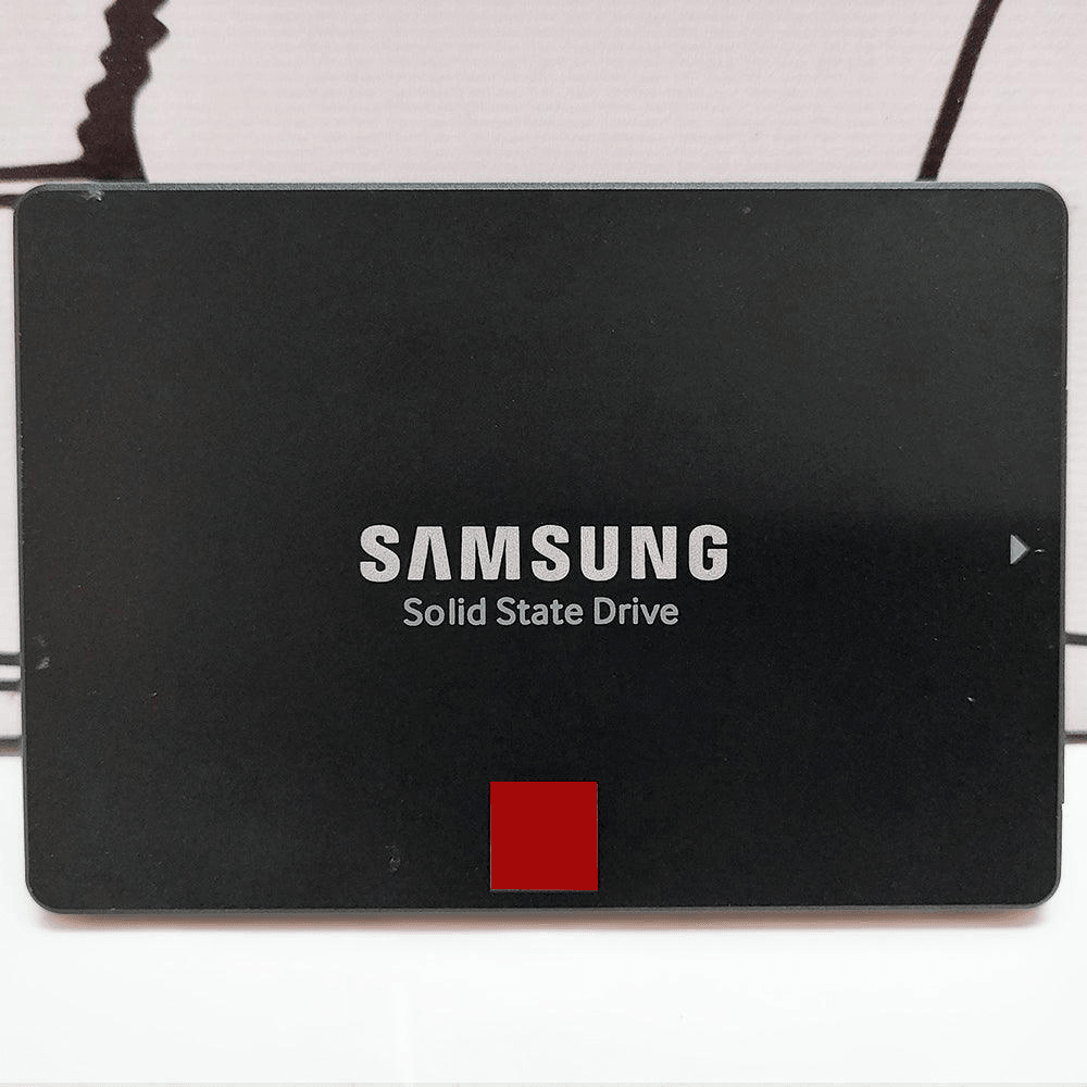 Samsung 850 EVO Pro 256GB SATA 2.5 Inch Internal SSD (Original Used)