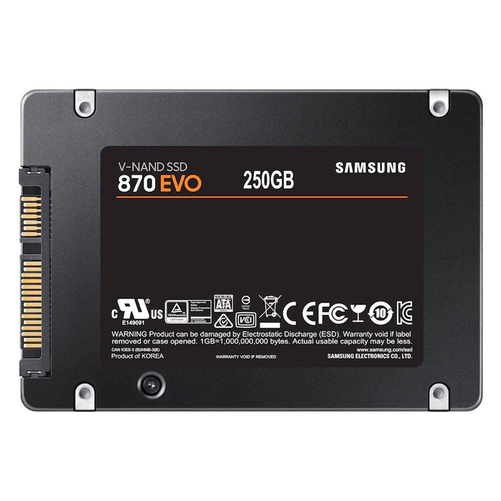 Samsung 870 EVO Sata 2.5 Inch Internal SSD