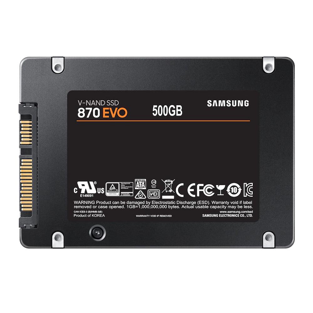 Samsung 870 EVO 500GB SATA 2.5 Inch Internal SSD (Open Box)