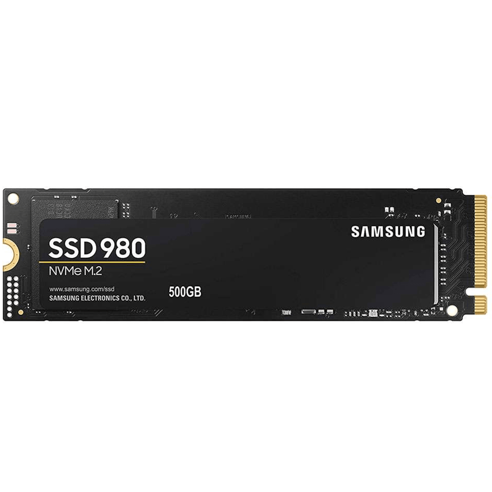 Samsung 980 500GB NVMe PCIe M.2 SSD