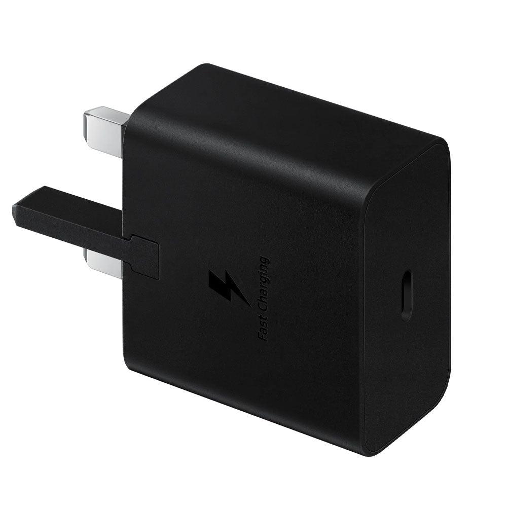 Samsung EP-T1510NBEGGB Wall Charger PD Type-C 15W Fast Charging (UK Plug) - Black