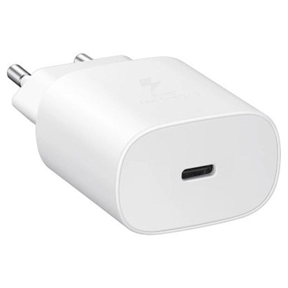 Samsung EP-TA800XWEGWW Wall Charger PD Type-C + Type-C Cable 25W Fast Charging 