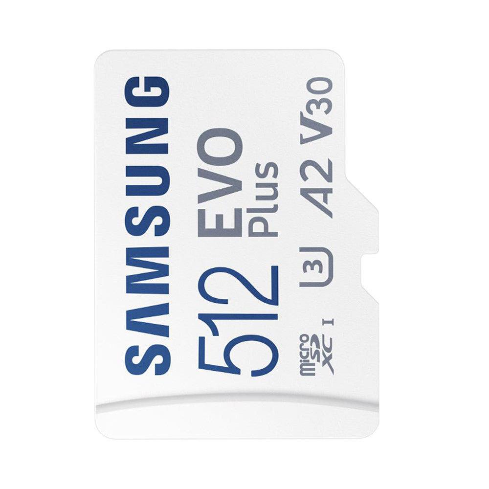 Samsung EVO Plus 512GB UHS-I Micro SD Memory Card
