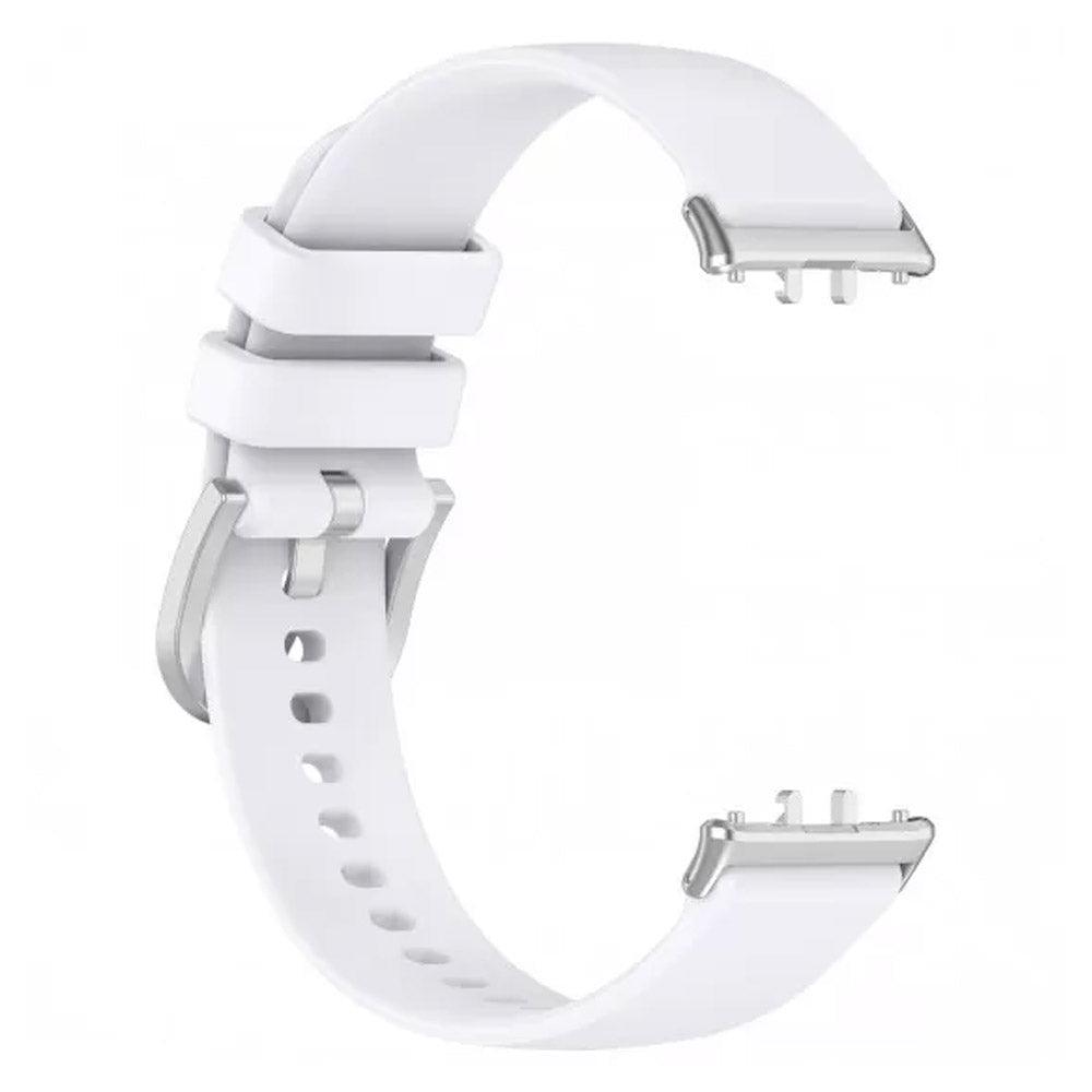 Samsung Galaxy Fit3 SM-R390 Band With White Strap