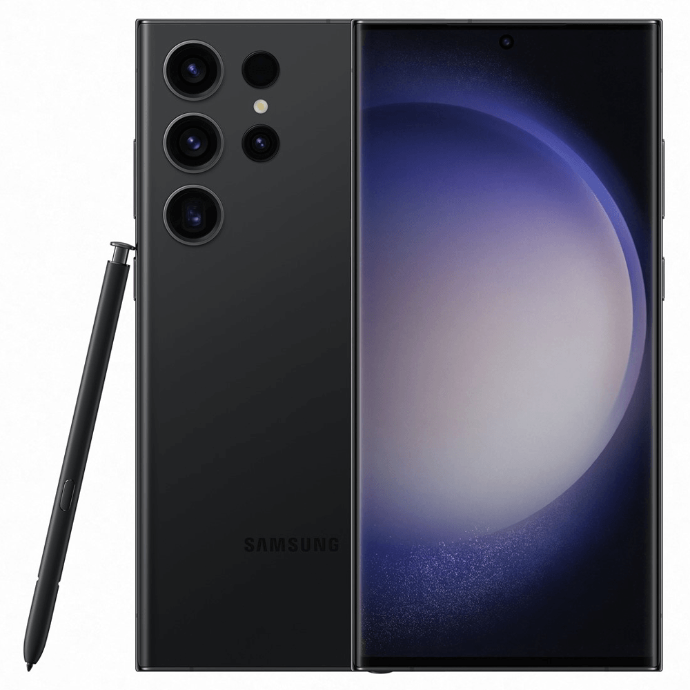 Samsung Galaxy S23 Ultra Dual SIM (256GB / 12GB Ram / 6.8 Inch / 5G) - Phantom Black
