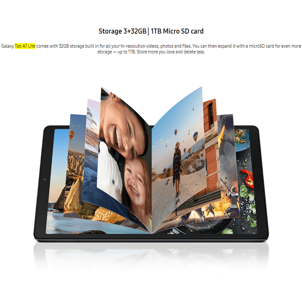 Samsung Galaxy Tab A7 Lite SM-T225N Single SIM (8.7 Inch / 4G)