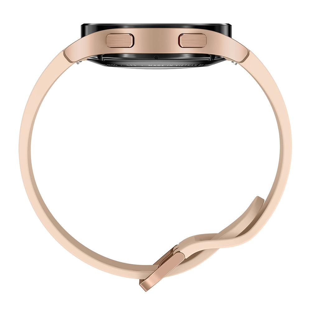 Samsung Galaxy Watch 4 SM-R860 Smart Watch (40mm - GPS) Pink Gold Aluminum Case With Pink Gold Strap - Kimo Store