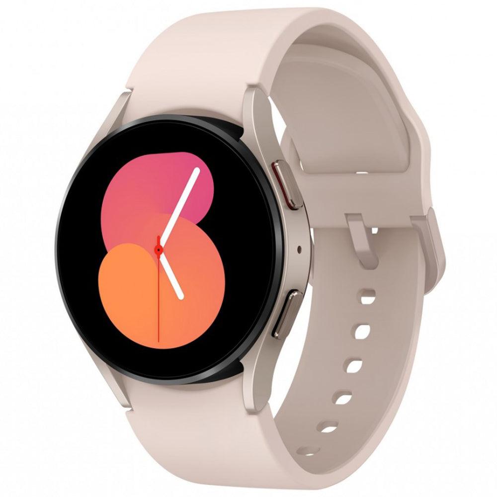 Samsung Galaxy Watch 5 SM-R900 Smart Watch (40mm - GPS) Pink Gold Aluminum Case With Pink Gold Strap