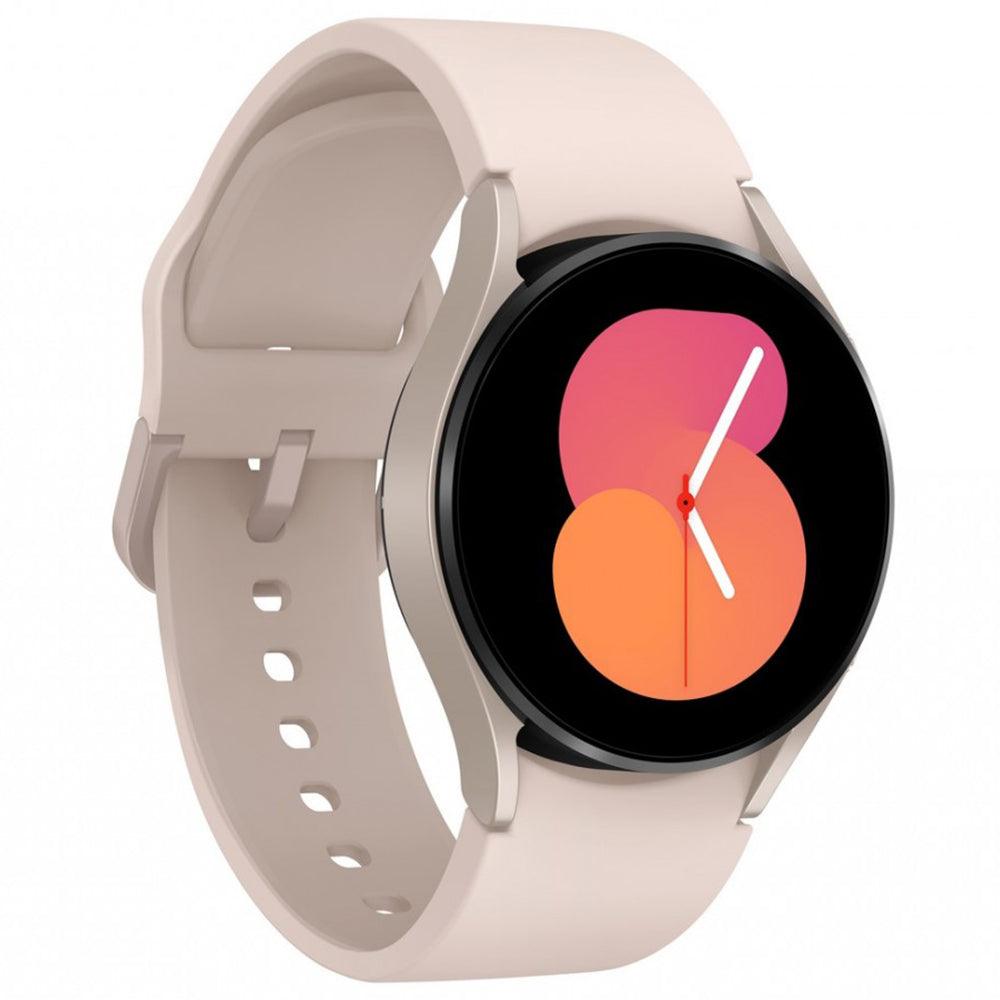 Samsung Galaxy Watch 5 SM-R900 Smart Watch (40mm - GPS) Pink Gold Aluminum Case With Pink Gold