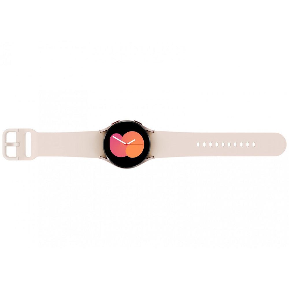 Samsung Galaxy Watch 5 SM-R900 Smart Watch (40mm - GPS) Pink Gold Aluminum Case With Pink Gold Strap - Kimo Store