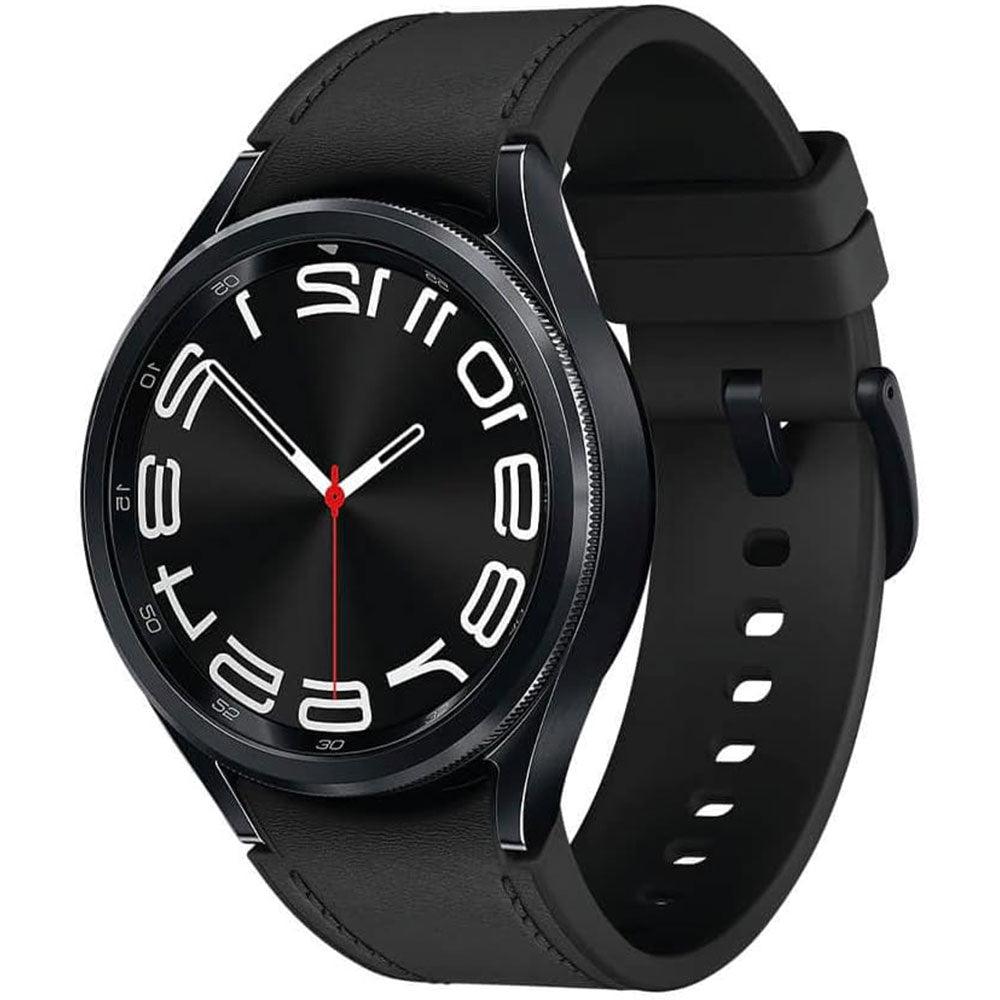 Samsung Galaxy Watch 6 Classic SM-R950 Smart Watch (43mm - GPS) Black Aluminum Case With Black Strap