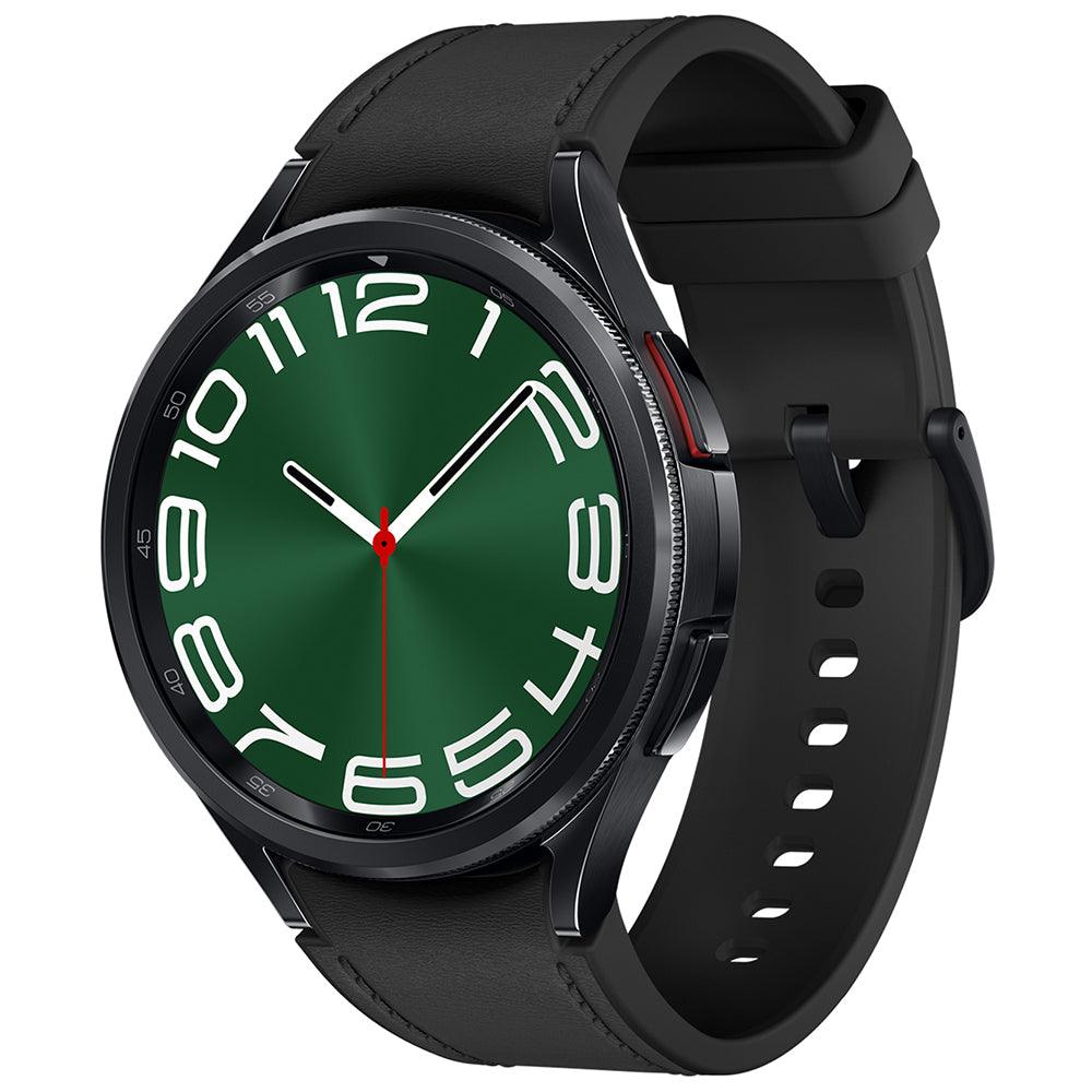 Samsung Galaxy Watch 6 Classic SM-R960 Smart Watch (47mm - GPS) Black Aluminum Case With Black Strap