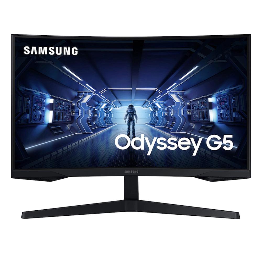 Samsung Odyssey G5 C34G55TWWM 34 Inch WQHD Curved Gaming Monitor 165Hz