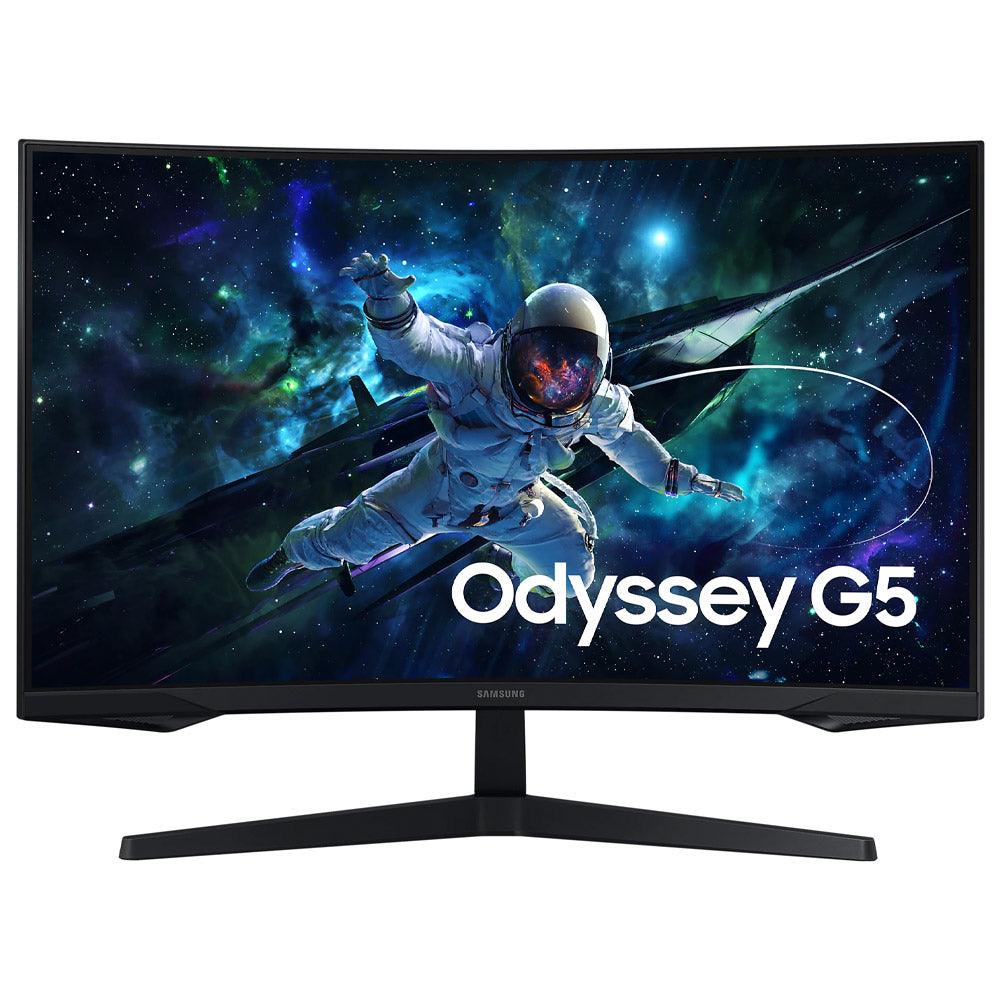 Samsung Odyssey G5 LS32CG552EMXEG 32 Inch VA QHD Curved Gaming Monitor 165Hz