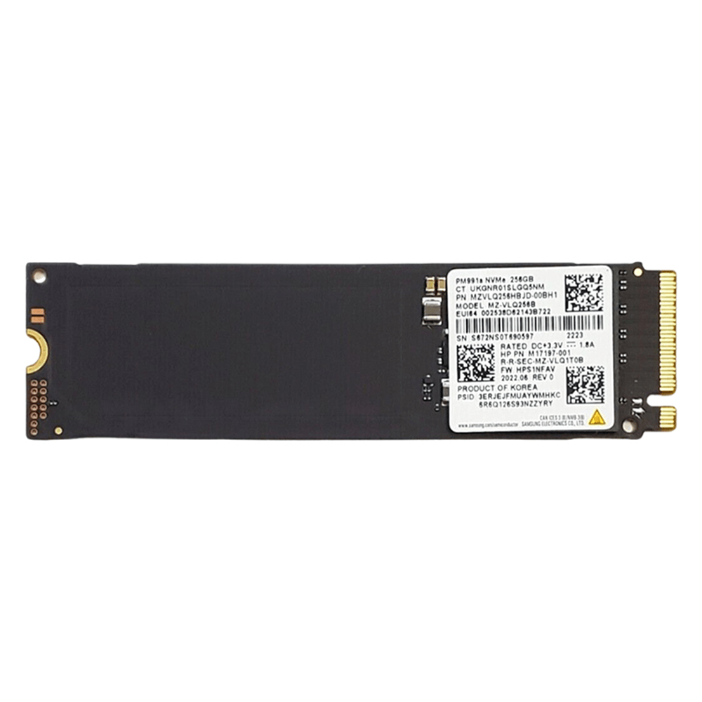 Samsung PM991a 256GB NVMe PCIe M.2 SSD (Original Used) - Kimo Store