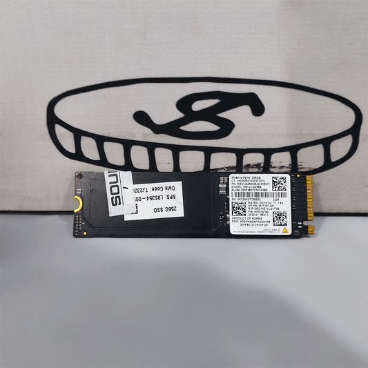هارد درايف M.2 SSD سامسونج 256 جيجابايت PM991a NVMe PCIe (استعمال خارج)