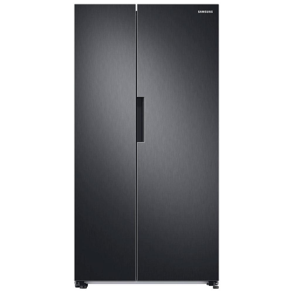 Samsung Side By Side Refrigerator RS66A8100B1 No Frost 641‎L 2 Doors - Black