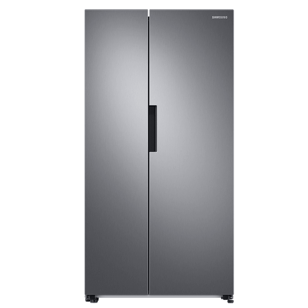 Samsung Side By Side Refrigerator RS66A8100S9 No Frost 632L 2 Doors - Silver