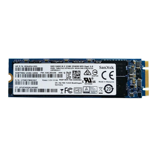 Sandisk 256GB SATA M.2 SSD (Original Used) - Kimo Store