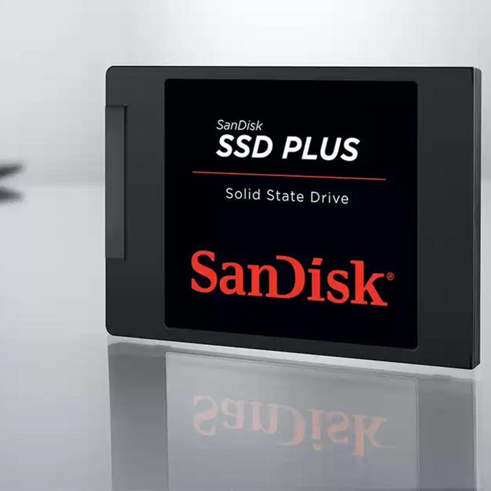 هارد درايف SSD سانديسك بلس 240 جيجابايت ساتا 2.5 بوصة داخلي