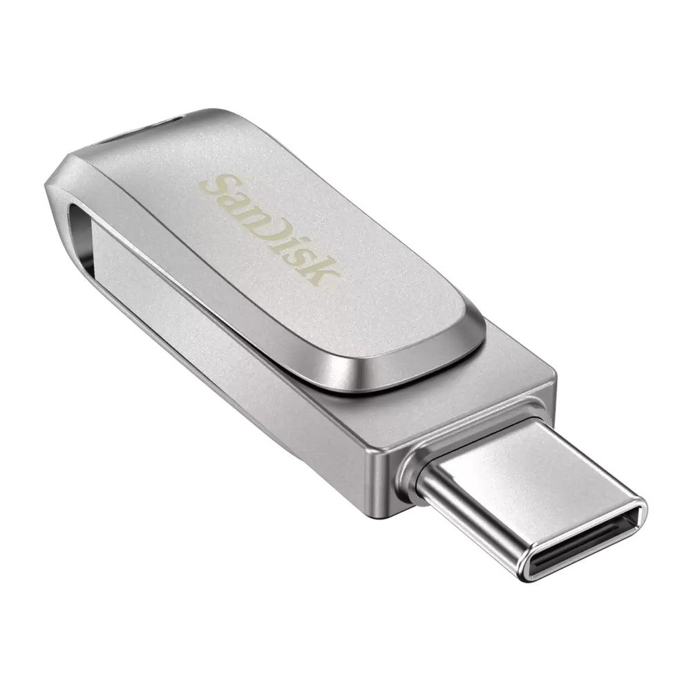SanDisk Ultra Dual Drive Luxe 128GB Type-C & USB 3.1 Flash Memory
