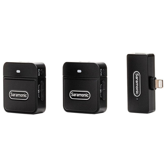 Saramonic Blink100 B4 Dual Channel Wireless Microphone System