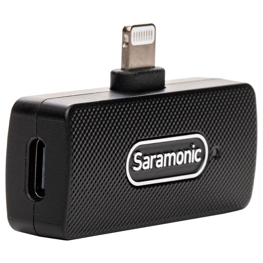 Saramonic Blink100 B4 Lightning Dual Channel Wireless Microphone System