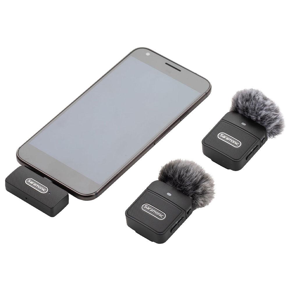 Saramonic Blink100 B4 Lightning Dual Channel Wireless Microphone System