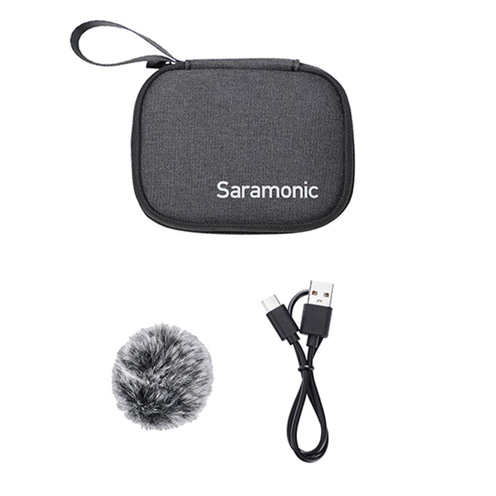 Saramonic Blink100 B5 Dual Channel Wireless Microphone System  ميكروفون لاسلكي سارامونيك ثنائي القناة 
