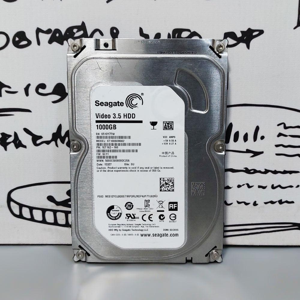 Seagate 1TB 3.5 inch Internal PC Hard Drive (Original Used) - Kimo Store