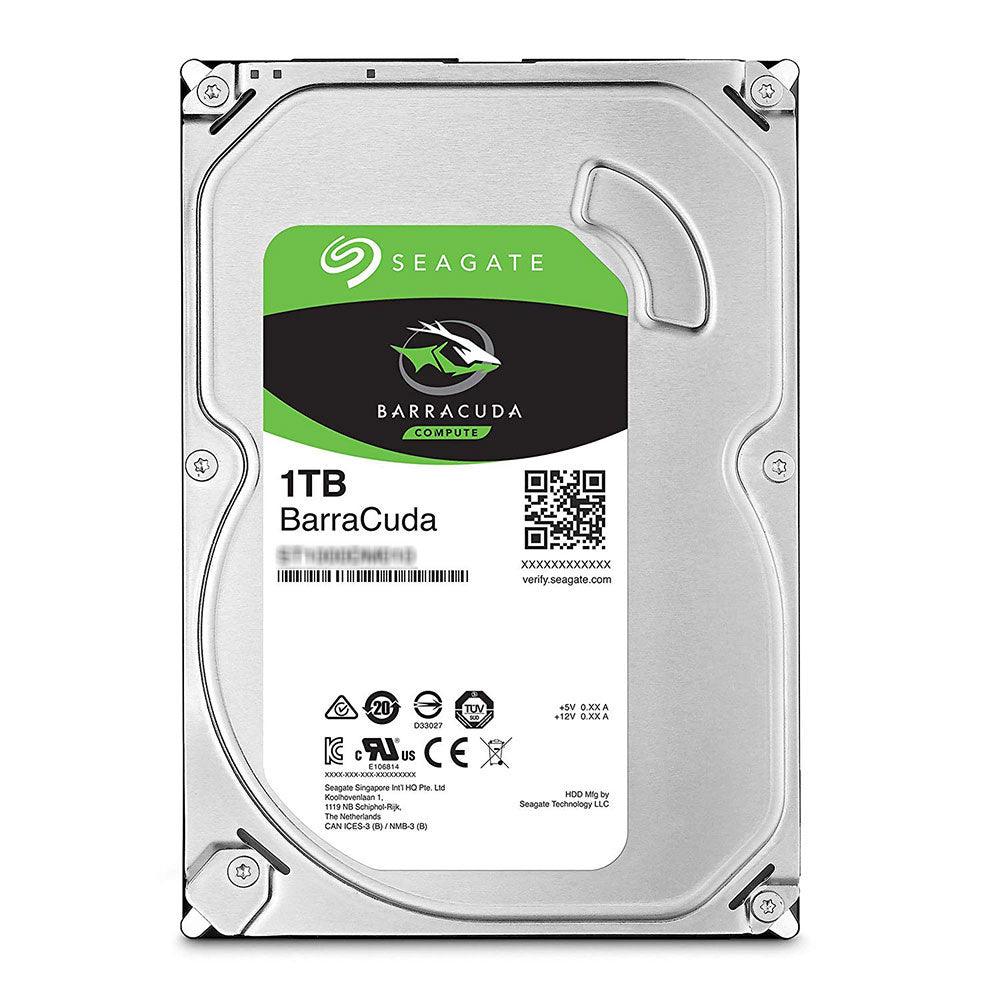 Seagate Barracuda 1TB 3.5 Inch Internal Hard Driveهارد درايف سيجيت 1 تيرابايت 3.5 بوصة Barracuda 