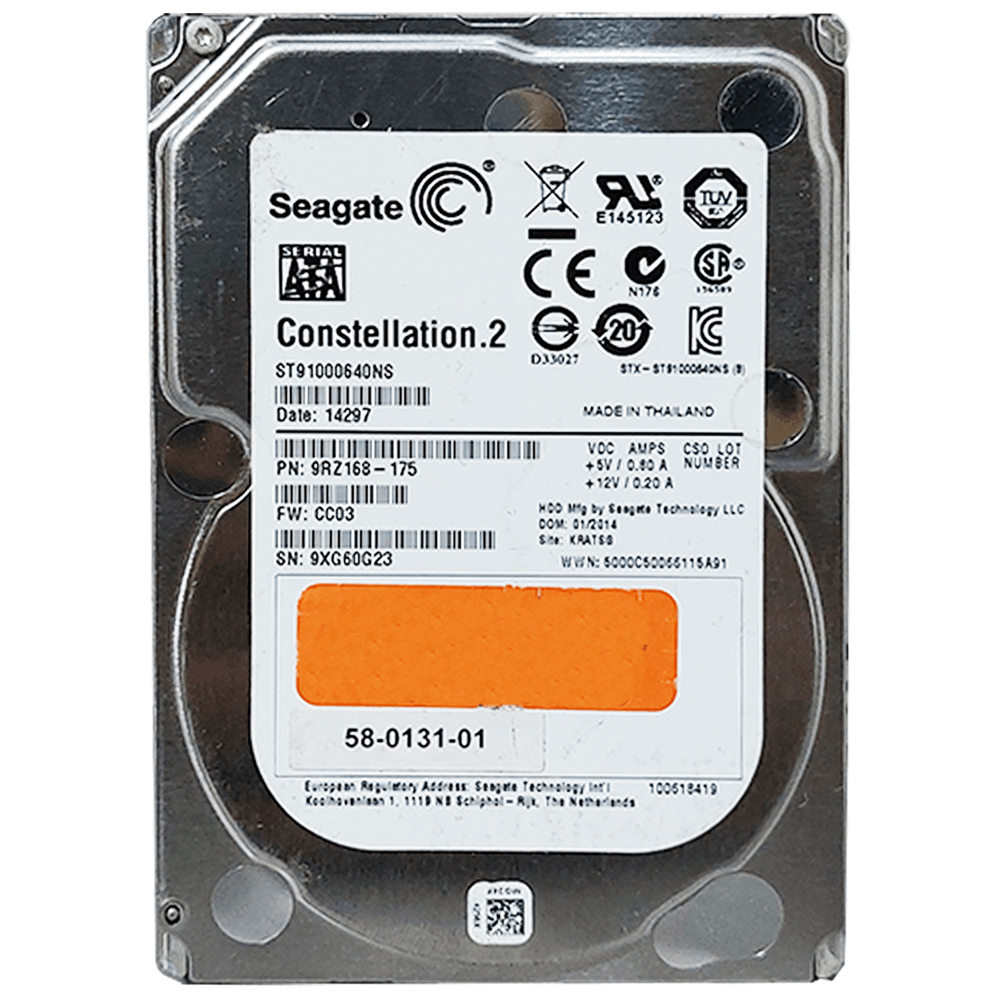 Seagate Constellation.2 1TB 2.5 inch Internal PC Hard Drive (Original Used) - Kimo Store