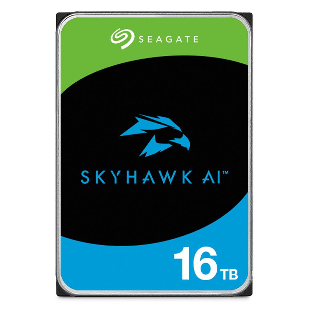 Seagate SkyHawk AI 16TB 3.5 Inch Surveillance Internal Hard Drive