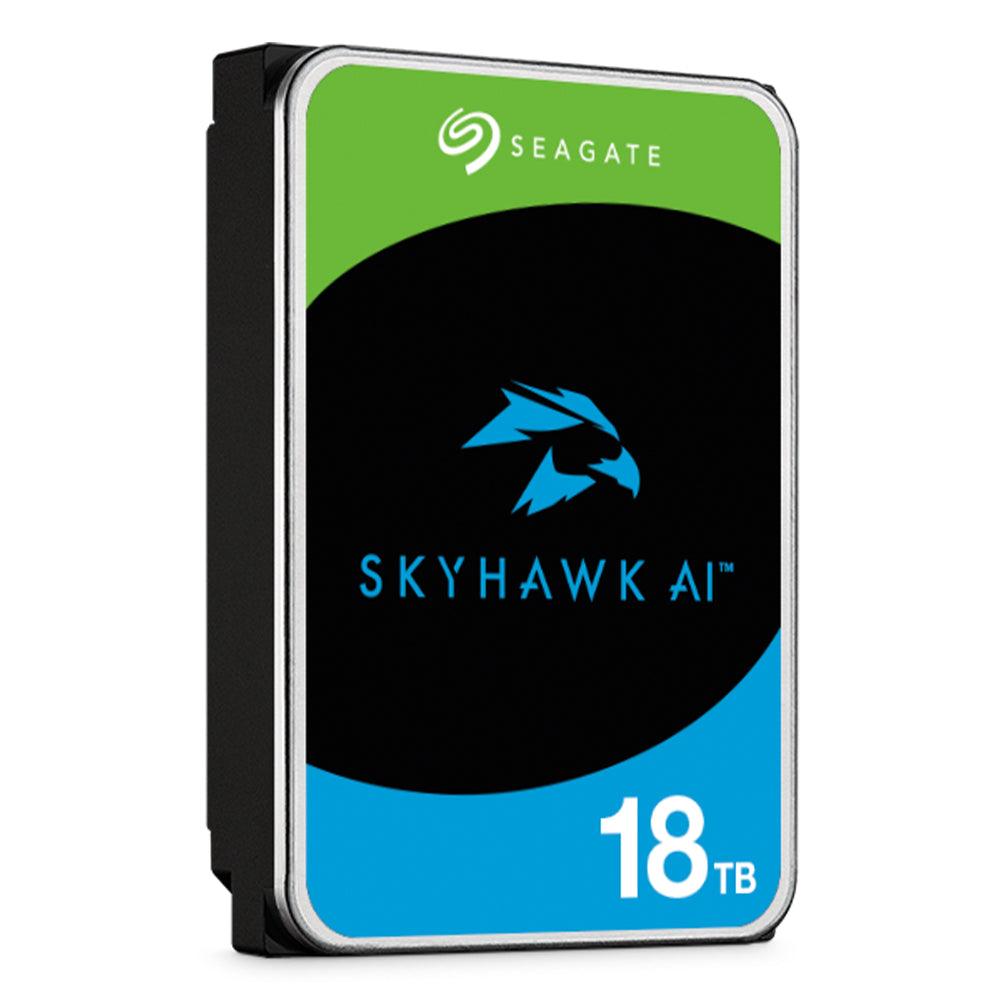 هارد درايف سيجيت 18 تيرابايت 3.5 بوصة Surveillance SkyHawk AI داخلى