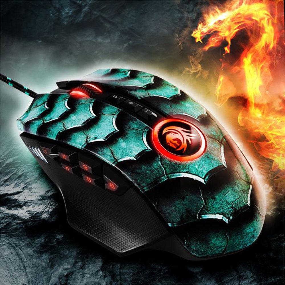 Sharkoon Drakonia II Wired Gaming Mouse 15000Dpi - Kimo Store
