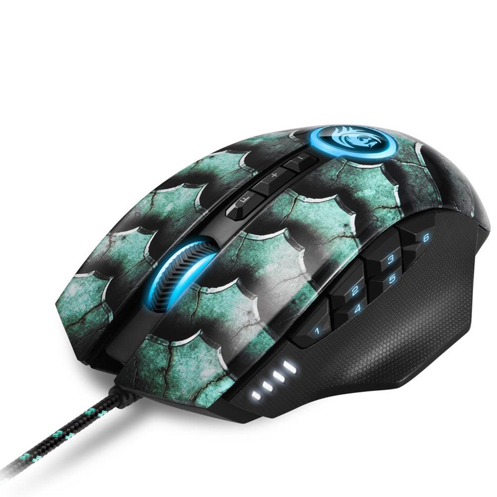 Sharkoon Drakonia II Wired Gaming Mouse 15000Dpi - Kimo Store
