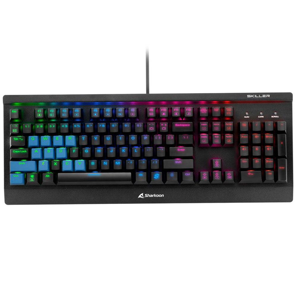 Sharkoon Skiller SGK3 Red Switch Wired Gaming Keyboard