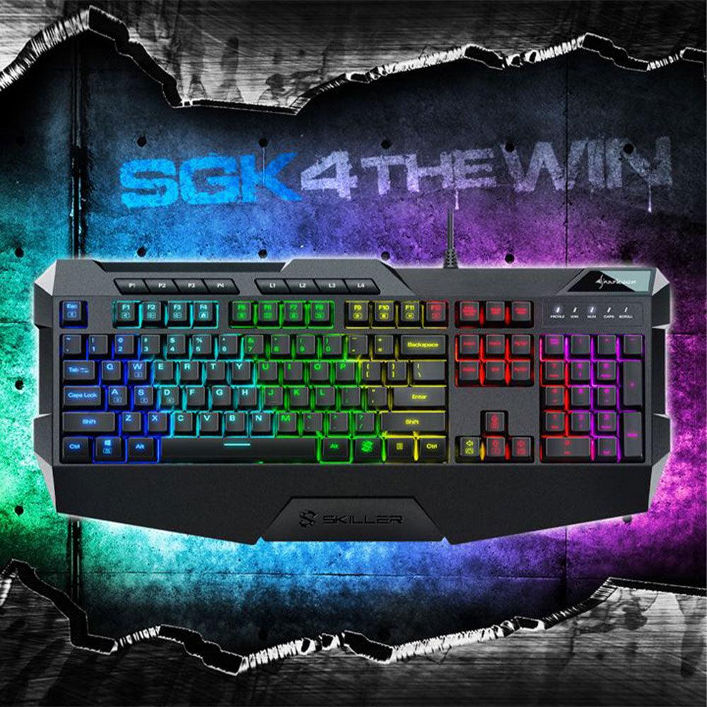 Sharkoon Skiller SGK4 Wired Gaming Keyboard