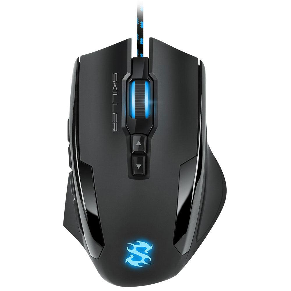 Sharkoon Skiller SGM1 Wired Gaming Mouse 10800Dpi