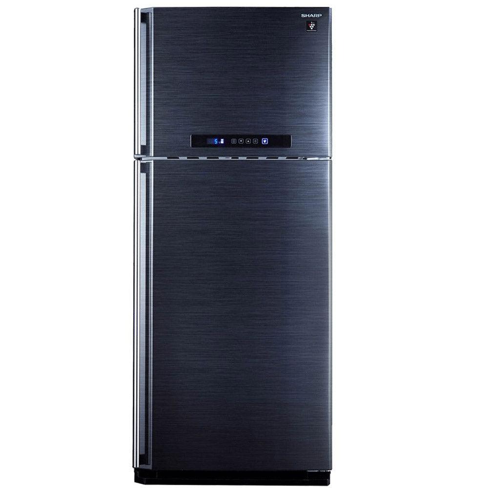 Sharp Refrigerator SJ-PC48A(BK) Digital No Frost 396L 2 Doors - Black