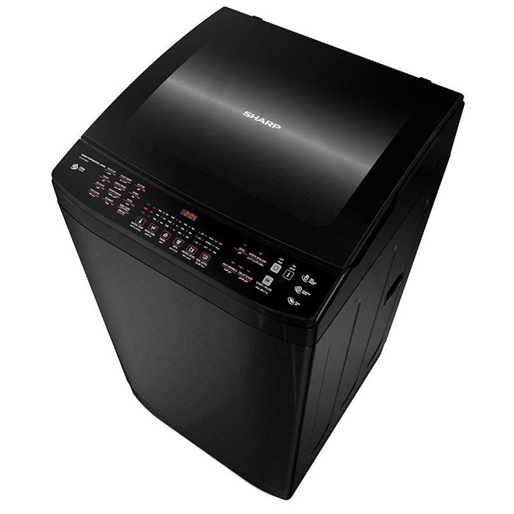 Sharp Top Load Fully Automatic Washing Machine ES-TD11GBKP 11Kg - Black