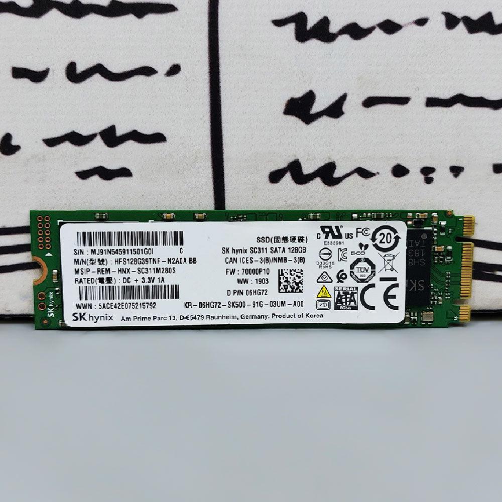 SK Hynix 128GB SATA M.2 SSD (Original Used) - Kimo Store