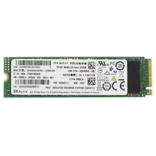 Sk Hynix PC601 256GB NVMe PCIe M.2 SSD (Original Used) - Kimo Store