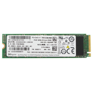 هارد درايف اس كيه هاينكس 256 جيجابايت M.2 SSD PC601 NVMe PCIe (استعمال خارج)