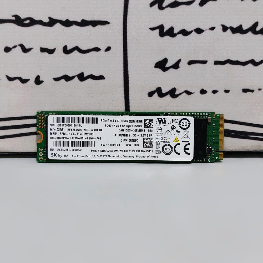 Sk Hynix PC601 256GB NVMe PCIe M.2 SSD (Original Used) - Kimo Store