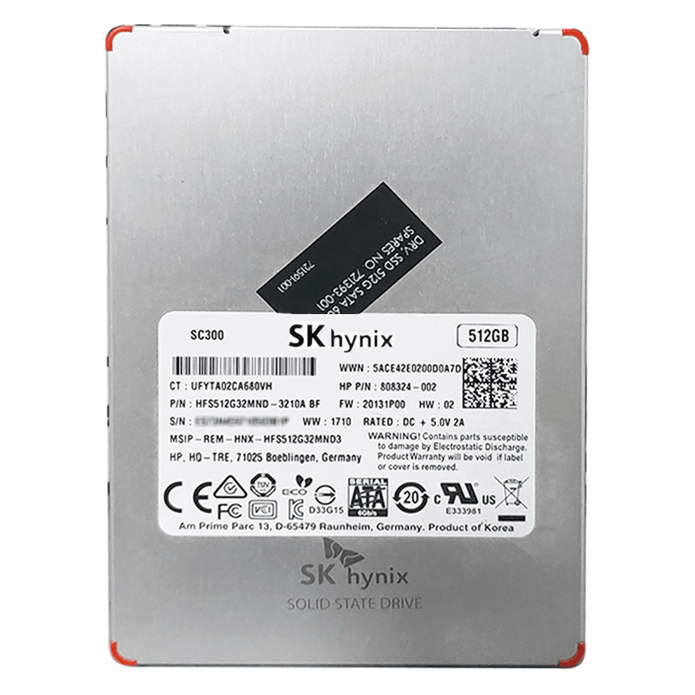 SK Hynix SC300 512GB SATA 2.5 Inch Internal SSD (Original Used)