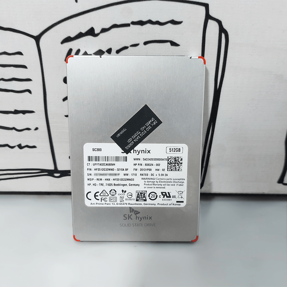 SK Hynix SC300 512GB SATA 2.5 Inch Internal SSD (Original Used)