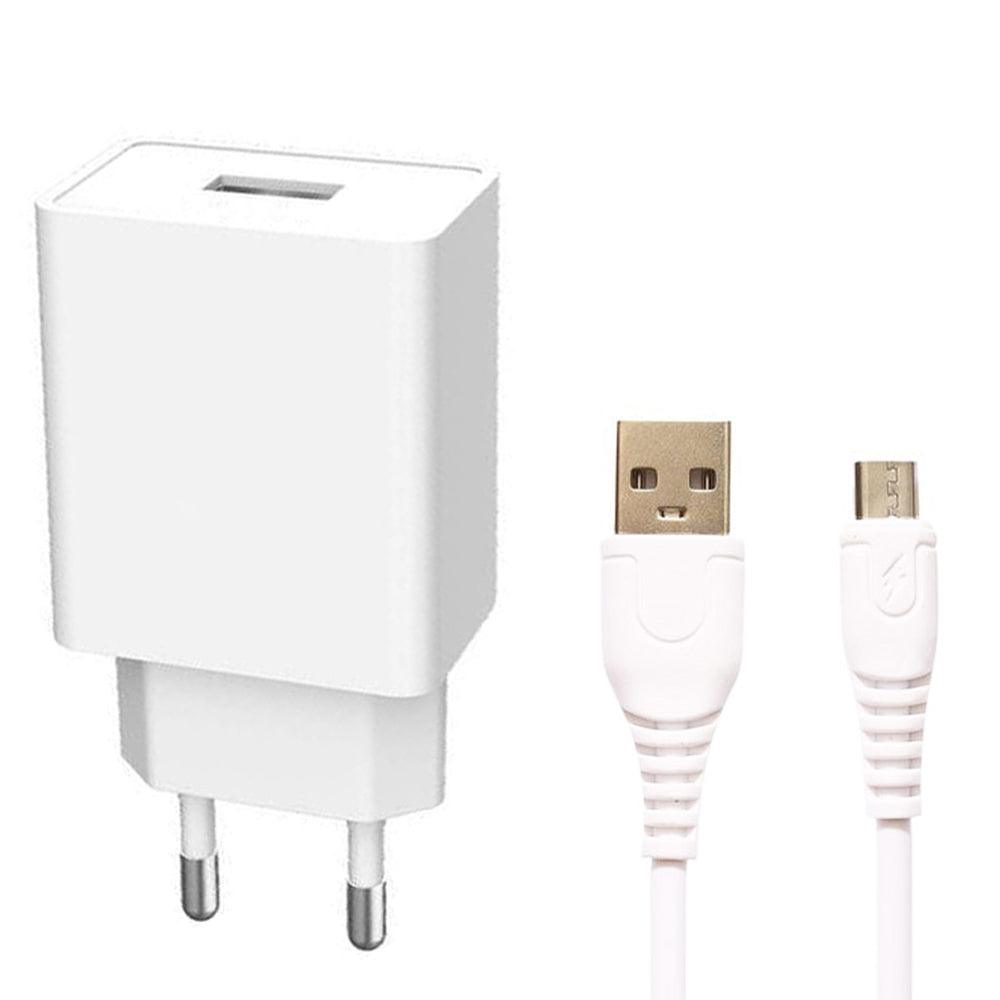 Sky Dolphin DC01V Wall Charger Micro Cable 2.4A Fast Charging - Kimo Store