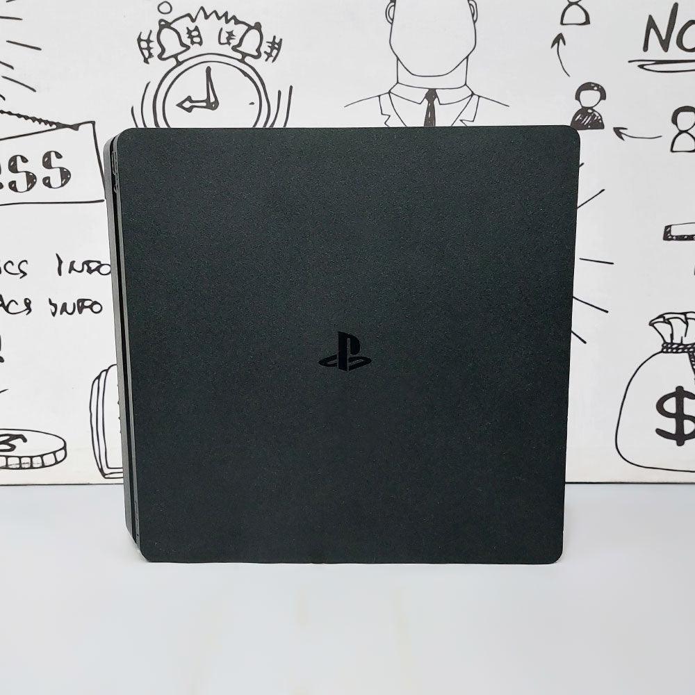 Sony PS4 Slim Console 500GB + Dualshock Wireless Controller Ver 10.0 (Original Used) - Black - Kimo Store