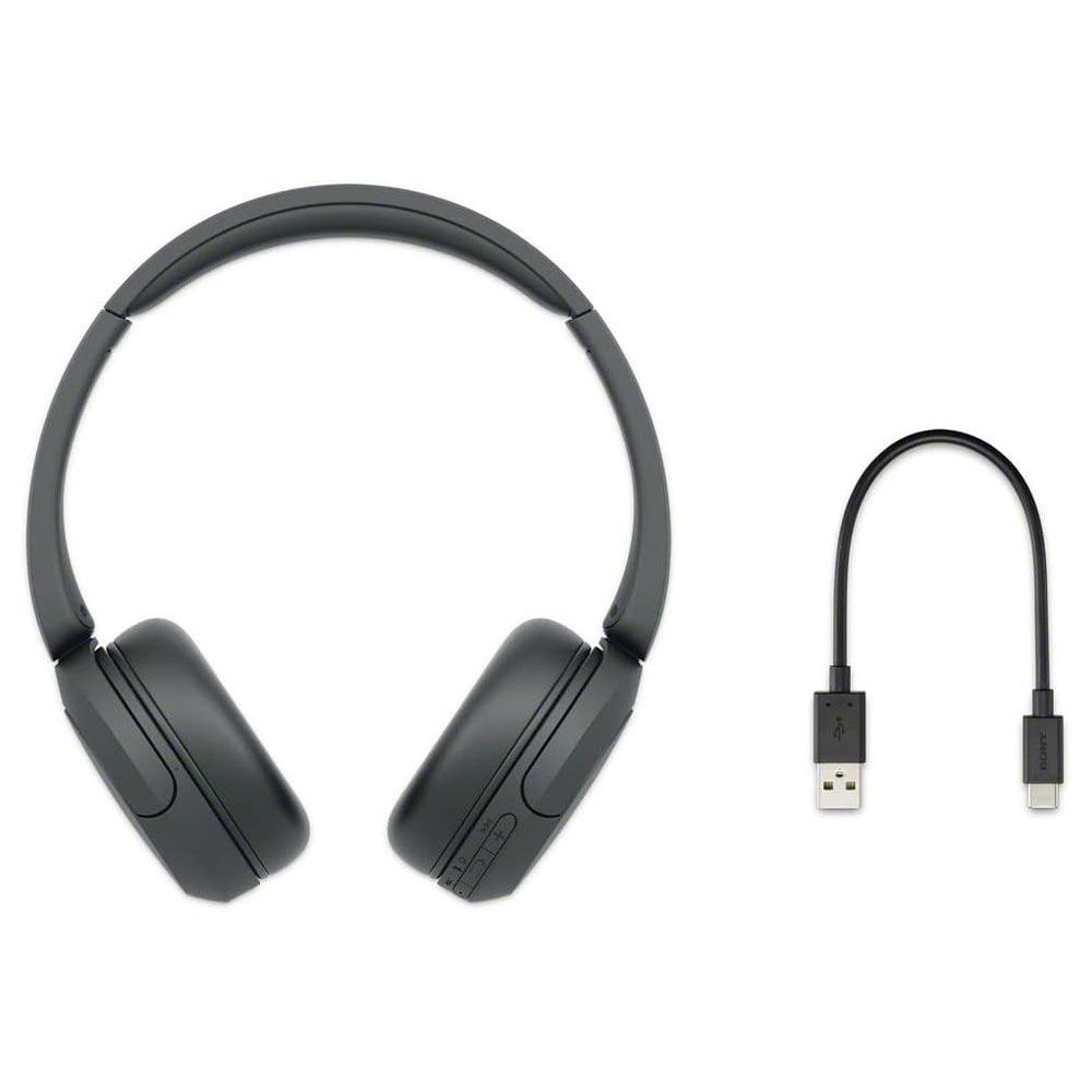 Sony WH-CH520 Bluetooth Headphone - Black
